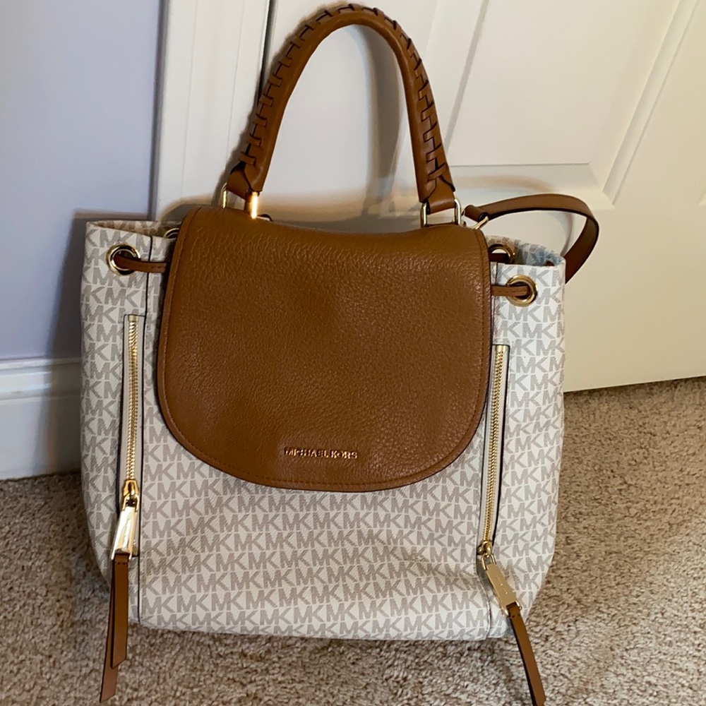 NWOT MK Backpack-Style Purse